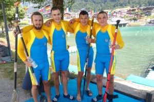 Ковельські веслувальники вибороли «золото» на чемпіонаті Європи