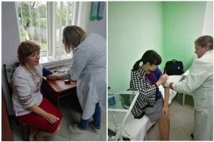 На Волині працівників сільської ради щепили від кору