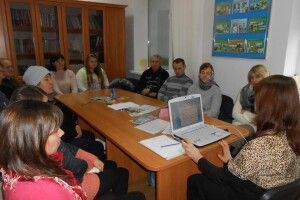 На Любешівщині вчать безробітних заробляти гроші