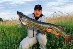 На Рівненщині рибалка упіймав гігантську щукакабру (Фото)