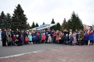 Луцький «Мотор» влаштував свято для родин військовослужбовців 204-ї Севастопольської бригади
