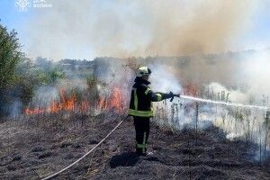 Волинь у зоні надвисокого пожежного ризику: діє 5-й рівень небезпеки!