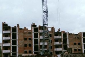 Студенти будують місто Луцьк (Фото)