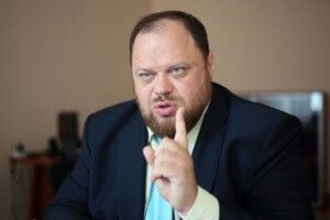 Руслан Стефанчук став першим віцеспікером