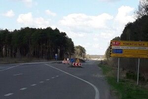 Біля Ковеля розширяють «варшавську» трасу (Фото)