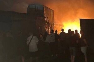 У Домодєдово під Москвою під ранок прогриміли вибухи