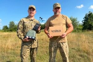 На Волині громада передала на фронт вагому допомогу