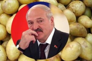 Лукашенко тепер штрафуватиме за відсутність у магазині картоплі