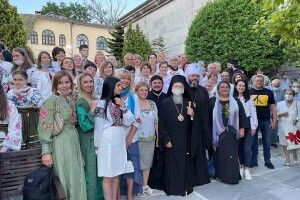 Волиняни у Стамбулі привітали Вселенського патріарха з Днем ангела