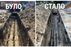 У Володимирі замінили частину теплових мереж найбільшої котельні міста