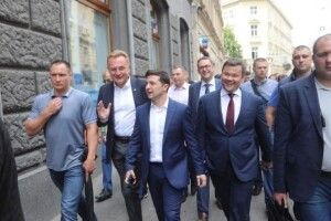  На Львівщину їде Зеленський. А на Волинь?