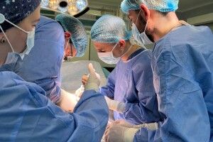 В лікарні на Волині вперше провели вилучення органів у донора для трансплантації