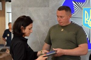 Рідним загиблих бійців бригади Нацполіції «Лють» з Волині вручили державні відзнаки