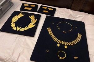 В Україну після десятирічного поневіряння повернулося «Скіфське золото»