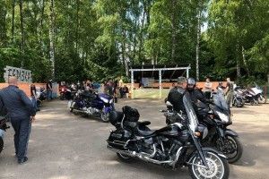 В Дубно приїхали півтисячі байкерів
