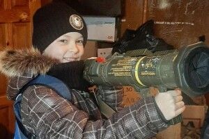 9-річний Гордій Сас теж воює  проти російських загарбників