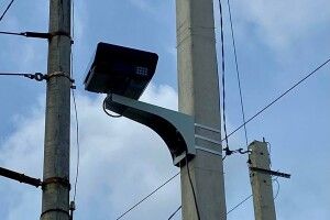 На трасі біля Луцька встановили ще одну камеру автоматичної фіксації порушень ПДР