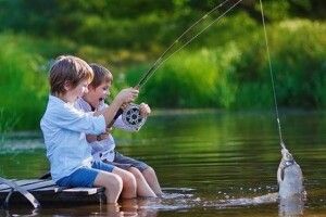 У Луцьку відбудуться благодійні дитячі змагання з риболовлі