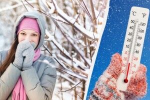 Якими будуть морози на Волині у найближчі дні?