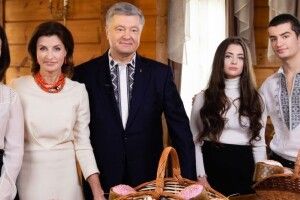«Давайте вірити – і рани загояться»: родина Порошенків привітала із Великоднем