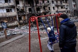 З початку війни кривава московитська імперія вбила 61 нашу дитину