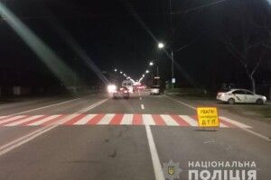 У Луцьку авто на пішохідному переході збило пенсіонера, він в реанімації