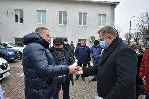7 нових автомобілів отримали сільські амбулаторії Ковельщини і Ратнівщини (Фото)