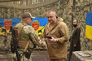 Воїна з громади на Волині нагородили орденом