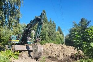 У Ковелі вирішили проблему підтоплення однієї з вулиць
