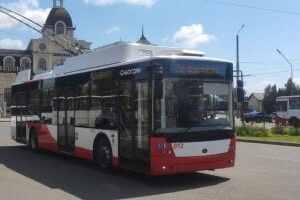 У Луцьку змінили графік руху тролейбуса № 4 