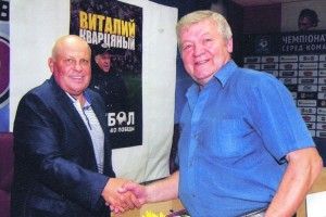 З професійним святом привітали старійшину спортивної журналістики Волині, нашого колегу Романа Флішаровського