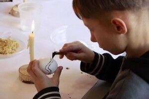 У Волинському краєзнавчому музеї розпочала роботу школа писанкарства «Чарівний писачок» 