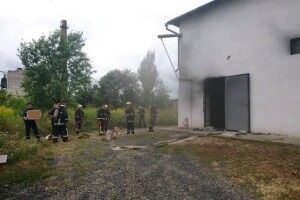 Через пожежу на електропідстанції частина Луцька – без світла