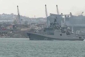 Росія зігнала до України практично весь флот, який має потенціал вторгнення 