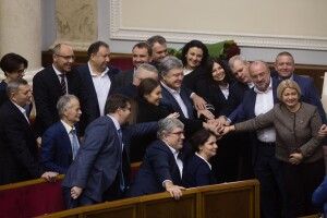 «Європейська Солідарність» - справжній парламентський спецназ