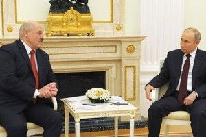 Путін і Лукашенко чотири години проговорили в Москві