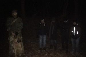 Громадянина Гани та чотирьох бангладешців затримали біля кордону з Польщею