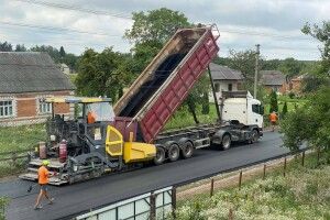 У селі на Волині відремонтували центральну вулицю