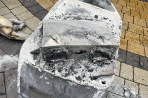 У Луцькому районі під час зарядження спалахнув павербанк