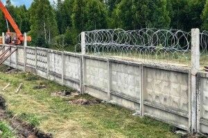 На Камінь-Каширщині укріплюють кордон із білоруссю (Фото)