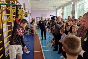 У Луцьку на чемпіонаті із фізичної підготовки встановили рекорд (Фото)