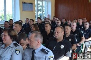 Любомльських поліцейських привітали з професійним святом 