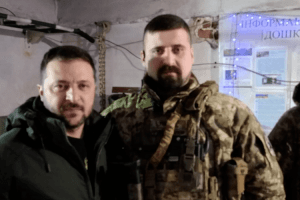 В Авдіївці Зеленський вручив захиснику з Волині «Золоту зірку» Героя України