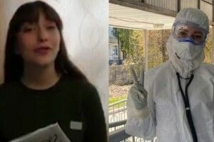 Мати зі сином слова подяки лікарям склали у вірші