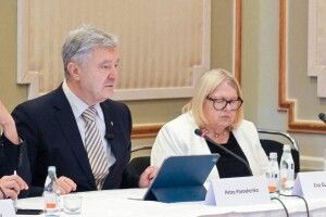 Порошенко на безпековій конференції у Вісбі: путін сприймає поступки як слабкість