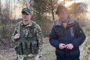 Луцькі прикордонники затримали грузина, який намагався незаконно потрапити до Білорусі