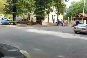 Затримали нападника, який захопив відділення «Банку Грузії» у Кварелі