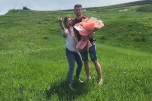 Освідчення у мальовничому куточку Рівненщини: вона сказала «так»