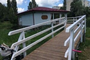 У луцькому парку 900-річчя відкрили кав’ярню «Луцька Венеція» (Фото) 