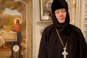 Волинська монахиня УПЦ МП записала звернення до Путіна (Відео)